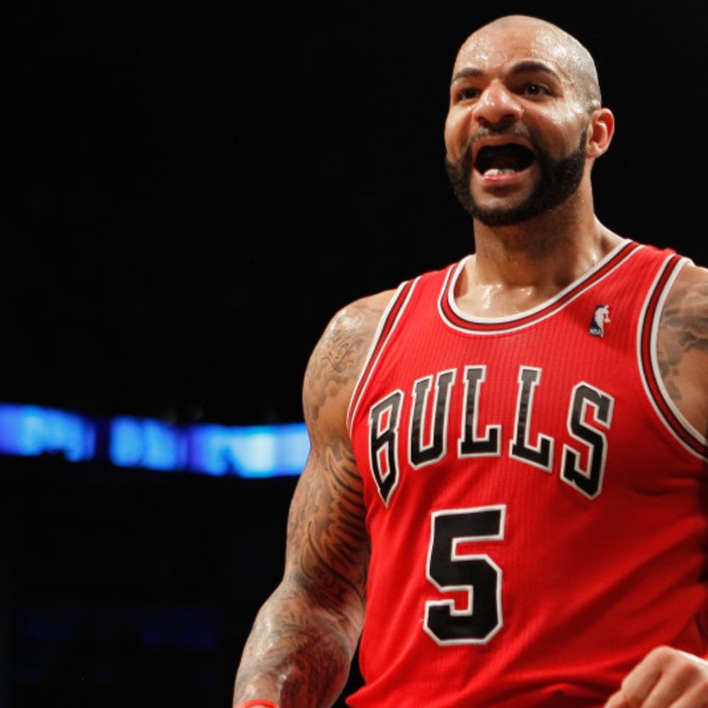 CHICAGO BULLS #5    NBA  BOOZER TEE - Picture 2 of 4